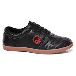 Daoba Kampfsportschuhe Tai Chi Schuhe Martial Wudang Kung Fu Schuhe Shaolin Qi Gong Trainer Wing Chun Mit Klassischer Oxford Sohle Für Damen Und Herren von Daoba