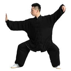 Tai Chi Anzug Atmungsaktiv Damen Und Herren Kung Fu Uniformen Kampfsport Chinoiserie Zweiteiliger Anzug von Daoba