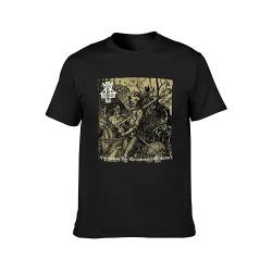 Abigor Channeling The Quintessence of Satan Unisex T-Shirt Printed Tee Graphic Top Men Black Shirt L von Daran