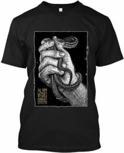 All Them Witches Vintage Unisex T-Shirt Printed Tee Graphic Top Men Black Shirt L von Daran