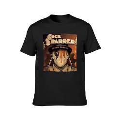 Cock Sparrer Shock Troops Unisex T-Shirt Printed Tee Graphic Top Men Black Shirt S von Daran