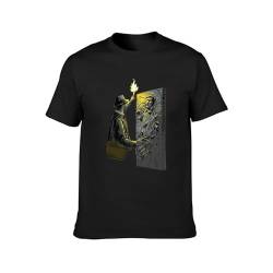 Indiana Jones Han Solo Carbonite Unisex T-Shirt Printed Tee Graphic Top Men Black Shirt 3XL von Daran