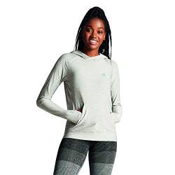 Dare 2b Damen Sprint City Lightweight Quick Drying Kangaroo Pocket Active Hoodie Pullover, grau(Aschgrau),36 von Dare 2b