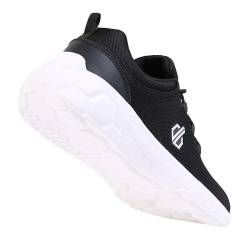 Dare 2b Herren Hex Swift Sneaker, schwarz/weiß, 45.5 EU von Dare 2b