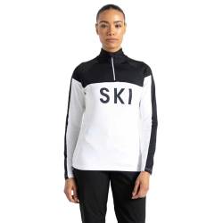 Dare 2b Powder Core Stretch Skipullover Damen - 36 von Dare 2b