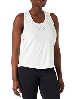 Dare 2b Women's Crystallize Vest T-Shirt, White, 20 von Dare 2b