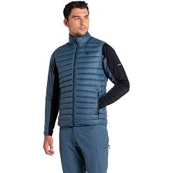 Dare 2b Drifter II Herren Weste Bodywarmer Jacke recyceltes wasserabweisendes Finish, wattierte Jacke mit Stehkragen, durchgehendem Reißverschluss und 2 niedrigen Reißverschlusstaschen von Dare2b