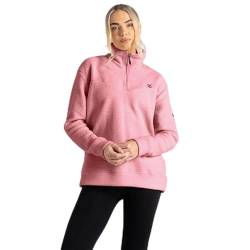 Dare2b Damen Context Borg Fleece Pullover, Mesa Rose, 44 von Dare2b