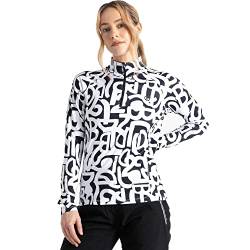 Dare2b Damen Divulge Core Stretch Pullover, Schwarz-weißes Graffiti, 40 von Dare2b
