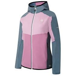 Dare2b Damen Duplicity II Jacke, Dusty Lavender/Lupine Lavender/Orion Grey, 42 von Dare2b