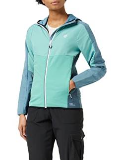 Dare2b Damen Duplicity II Jacke, Meadowbrook Grün/Bluestone/Orion Grey, 36 von Dare2b