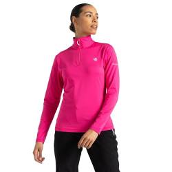 Dare2b Damen Lowline II Core Stretch Pullover, Pure Pink, 46 von Dare2b