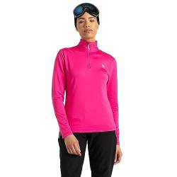 Dare2b Damen Lowline Ii Core Stretch Pullover, Reinrosa, 42 von Dare2b