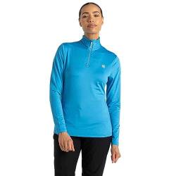 Dare2b Damen Lowline Ii Core Stretch Pullover, Schwedisch Blau, 44 von Dare2b