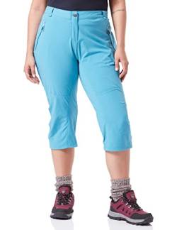 Dare2b Damen Melodic II 3/4 Hose, Capri Blue, 40 von Dare2b