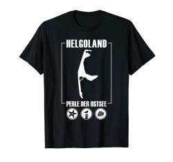 Helgoland - Perle der Ostsee T-Shirt von Darfs ein bisschen Meer sein