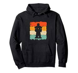 Langeoog Wasserturm im Retro Design - Nordsee Geschenk Pullover Hoodie von Darfs ein bisschen Meer sein