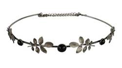 Dark Dreams Diadem Alina, Farbe:schwarz von Dark Dreams