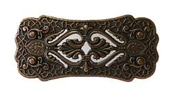 Dark Dreams Gothic Mittelalter LARP Buckle Gürtelschnalle Ornament altkupfer von Dark Dreams