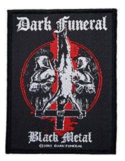 Dark Funeral Black Metal Aufnäher Patch Gewebt & Lizenziert !! von Dark Funeral