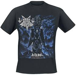 Dark Funeral In The Sign Männer T-Shirt schwarz L 100% Baumwolle Band-Merch, Bands von Dark Funeral