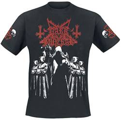 Dark Funeral Shadow Monks Männer T-Shirt schwarz M 100% Baumwolle Band-Merch, Bands von Dark Funeral