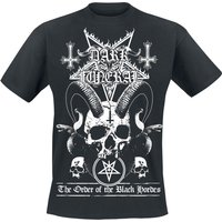 Dark Funeral T-Shirt - Order Of The Black Hordes - M bis XXL - für Männer - Größe L - schwarz  - Lizenziertes Merchandise! von Dark Funeral