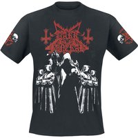 Dark Funeral T-Shirt - Shadow Monks - M bis XXL - für Männer - Größe M - schwarz  - Lizenziertes Merchandise! von Dark Funeral