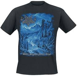 Dark Funeral Where shadows forever reign T-Shirt schwarz M von Dark Funeral