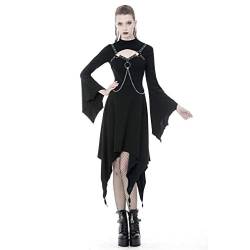 Dark In Love Minikleid - Punk Chain XXL von Dark In Love