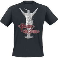 Dark Souls - Gaming T-Shirt - Praise the Sun - S bis XXL - für Männer - Größe S - schwarz  - EMP exklusives Merchandise! von Dark Souls
