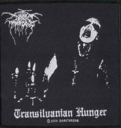 DARKTHRONE TRANSILVANIAN HUNGER Patch / Aufnäher von Darkthrone