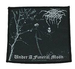 DARKTHRONE UNDER A FUNERAL MOON Patch von Darkthrone