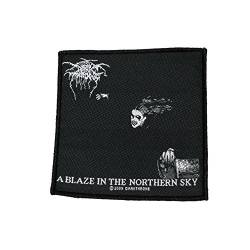 Darkthrone Aufnäher A Blaze IN The Northern Sky von Darkthrone