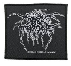 Darkthrone Aufnäher - Lurex Logo Patch - Gewebt & Lizenziert !! von Darkthrone