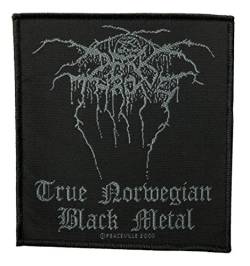 Darkthrone Aufnäher - True Norweigan Black Metal - Darkthrone Patch - Gewebt & Lizenziert !! von Darkthrone
