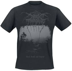 Darkthrone Black Death and Beyond Männer T-Shirt schwarz M 100% Baumwolle Band-Merch, Bands von Darkthrone