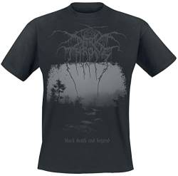 Darkthrone Black Death and Beyond Männer T-Shirt schwarz S 100% Baumwolle Band-Merch, Bands von Darkthrone