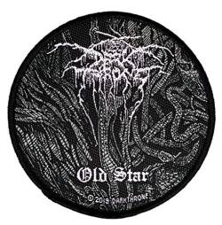 Darkthrone Old Star Aufnäher Patch Gewebt & Lizenziert !! von Darkthrone