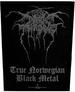 Darkthrone Rückenaufnäher - True Norweigan Black Metal - Darkthrone Backpatch von Darkthrone