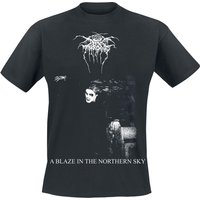 Darkthrone T-Shirt - A Blaze In The Northern Sky - M bis XL - für Männer - Größe L - schwarz  - Lizenziertes Merchandise! von Darkthrone