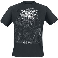 Darkthrone T-Shirt - Old Star - M bis XXL - für Männer - Größe L - schwarz  - Lizenziertes Merchandise! von Darkthrone