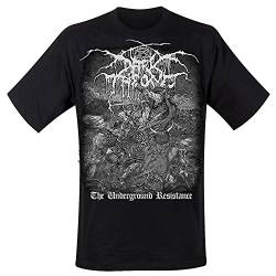 Darkthrone - T-Shirt Underground Resistance (in L) von Darkthrone
