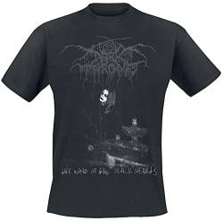 Darkthrone The Wind of 666 Black Hearts Männer T-Shirt schwarz XL 100% Baumwolle Band-Merch, Bands von Darkthrone