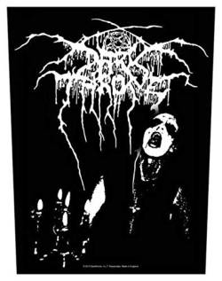 Darkthrone Transilvanian Hunger Rückenaufnäher von Darkthrone