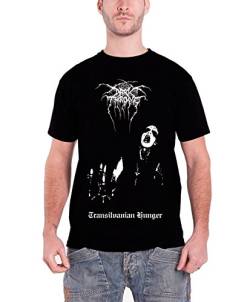 Darkthrone Transilvanian Hunger offiziell Herren Nue Schwarz T Shirt von Darkthrone