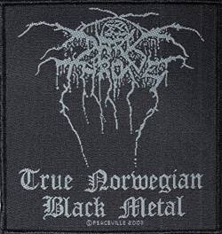 Darkthrone - True Norweigan Black Metal [Patch/Aufnäher, Gewebt] [SP1714] von Darkthrone