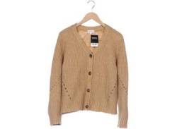 darling harbour Damen Strickjacke, beige von Darling Harbour