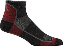 DARN TOUGH (Style 1715) Herren Sportsocken – 6er-Pack Special - Grau - Medium von Darn Tough