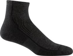 Darn Tough Hike Men - #1959 Hiker - 1/4 Sock - Midweight - Cushion - Onyx von Darn Tough